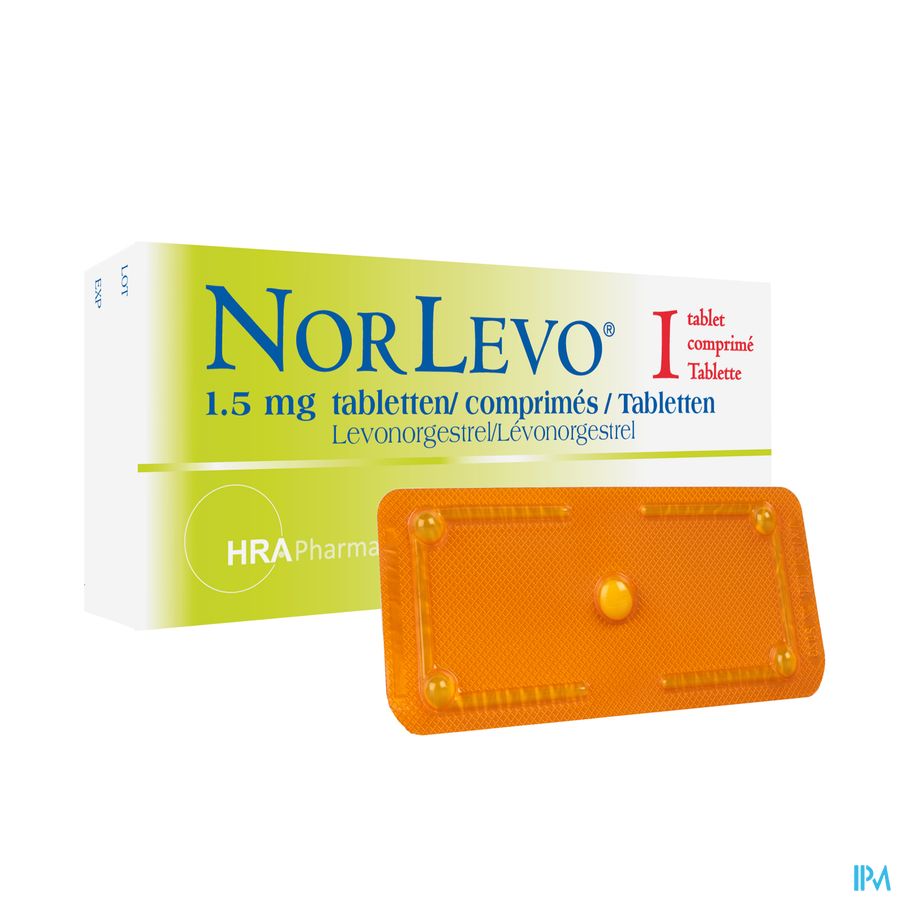 Norlevo 1,5 mg comprimés - Pilule de lendemain