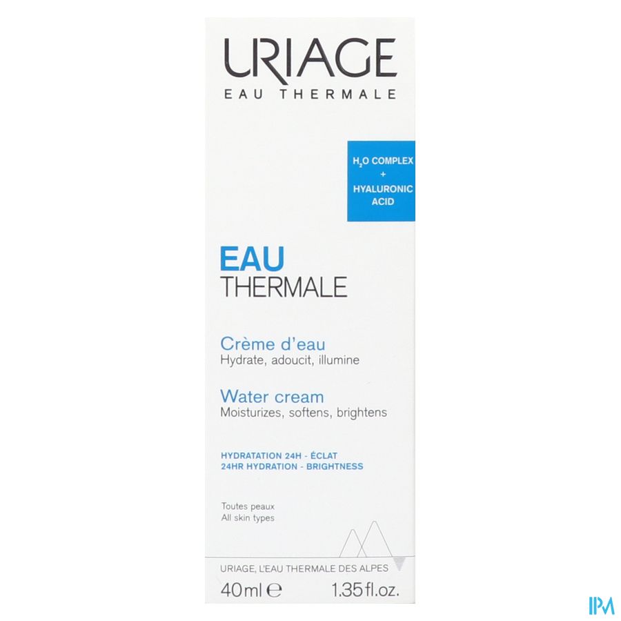 Uriage Eau Thermale Creme Eau Legere 40ml