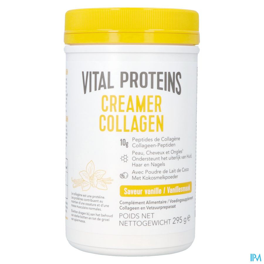Vital Proteins Collagen Creamer Vanille Pdr 295g