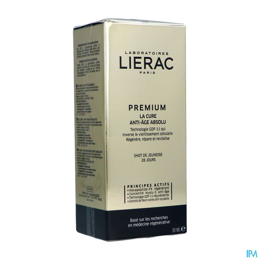 Lierac Premium La Cure A/age Absolu Fl 30ml