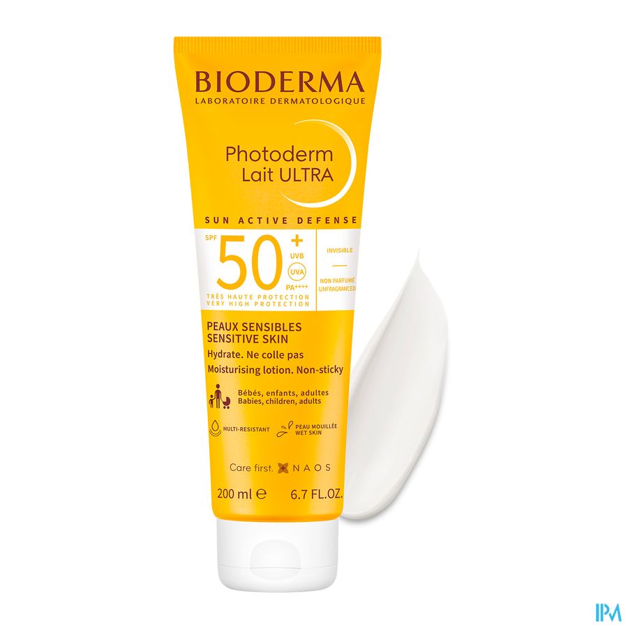 Bioderma Photoderm Lait Ultra Spf50+ 200ml