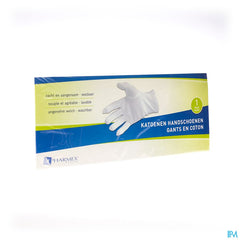 Pharmex Gants Coton Large 2