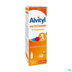 Alvityl Multivitamines Sol Buv. Fl 150ml