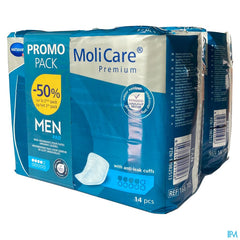 Molicare Premium Men Pad 4 Drops 2x14 Promopack