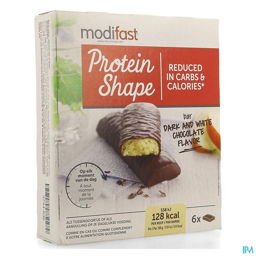 Modifast Protein Shape Bar Ch.n/b 6x31g Cfr2293736