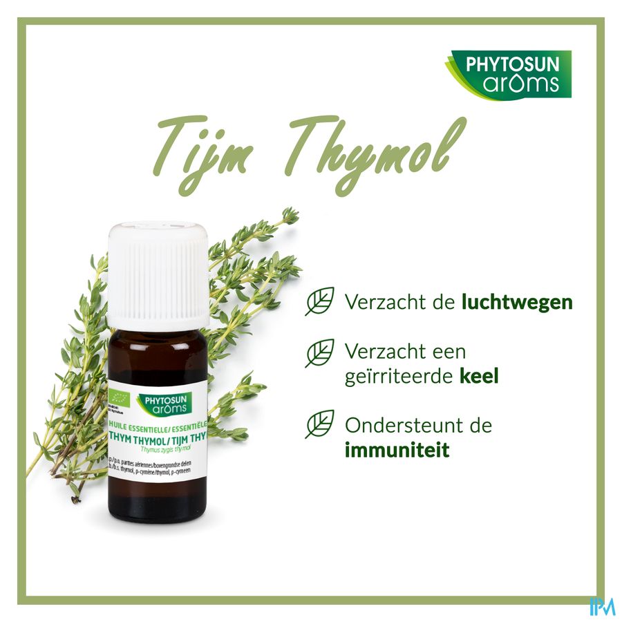 Phytosun® Thym (Thymol) Bio 10ml