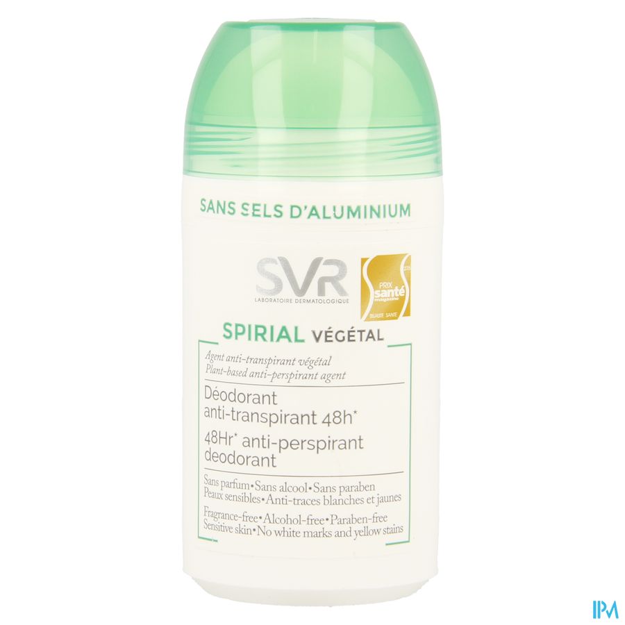 Svr Spirial Deo A/transp.vegetal Roll-on 50ml