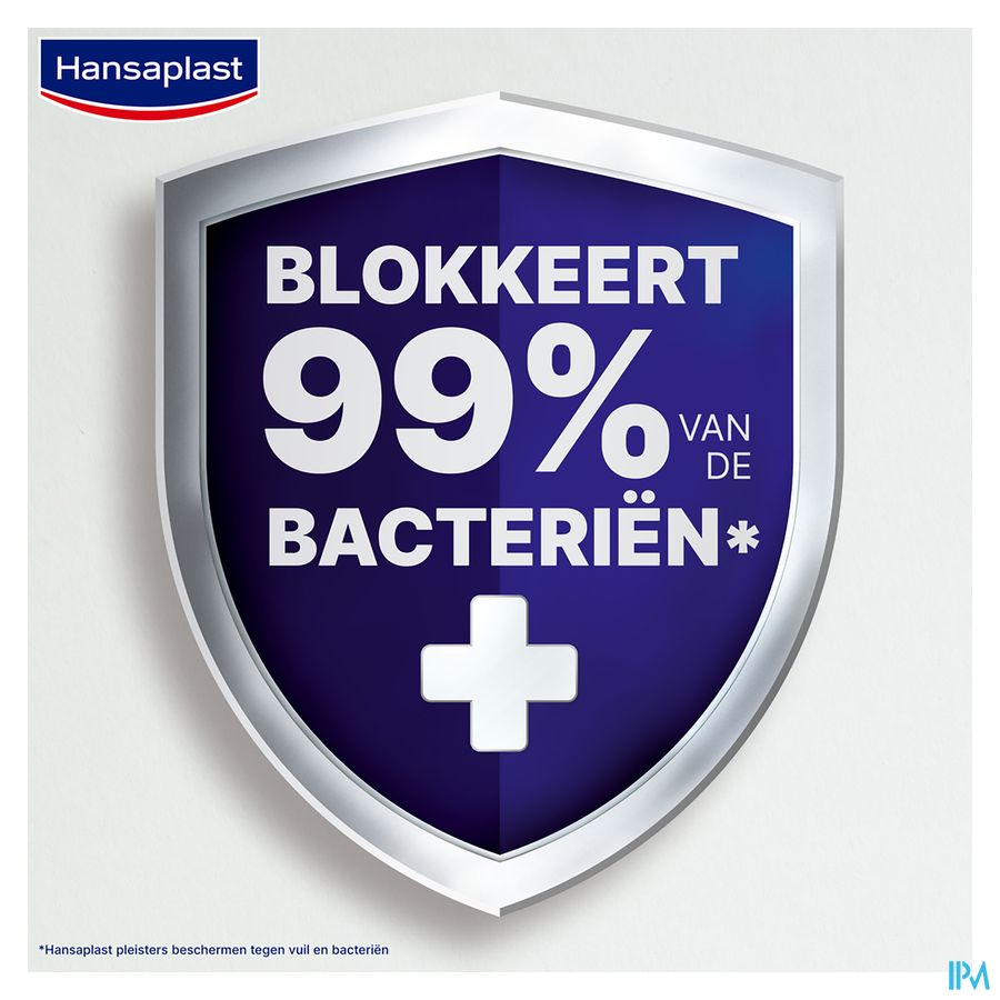 Hansaplast Pansements Green&protect Strips 20