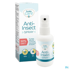 Eureka Care A/insect Spray Deet 50% 60ml