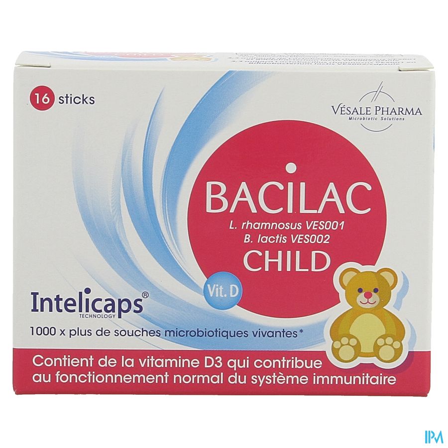 Bacilac Child Poeder Stick 2g