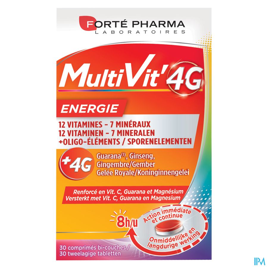 Multivit' 4g Energie Comp 30