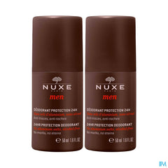 Nuxe Men Deodorant 24h 2x50ml