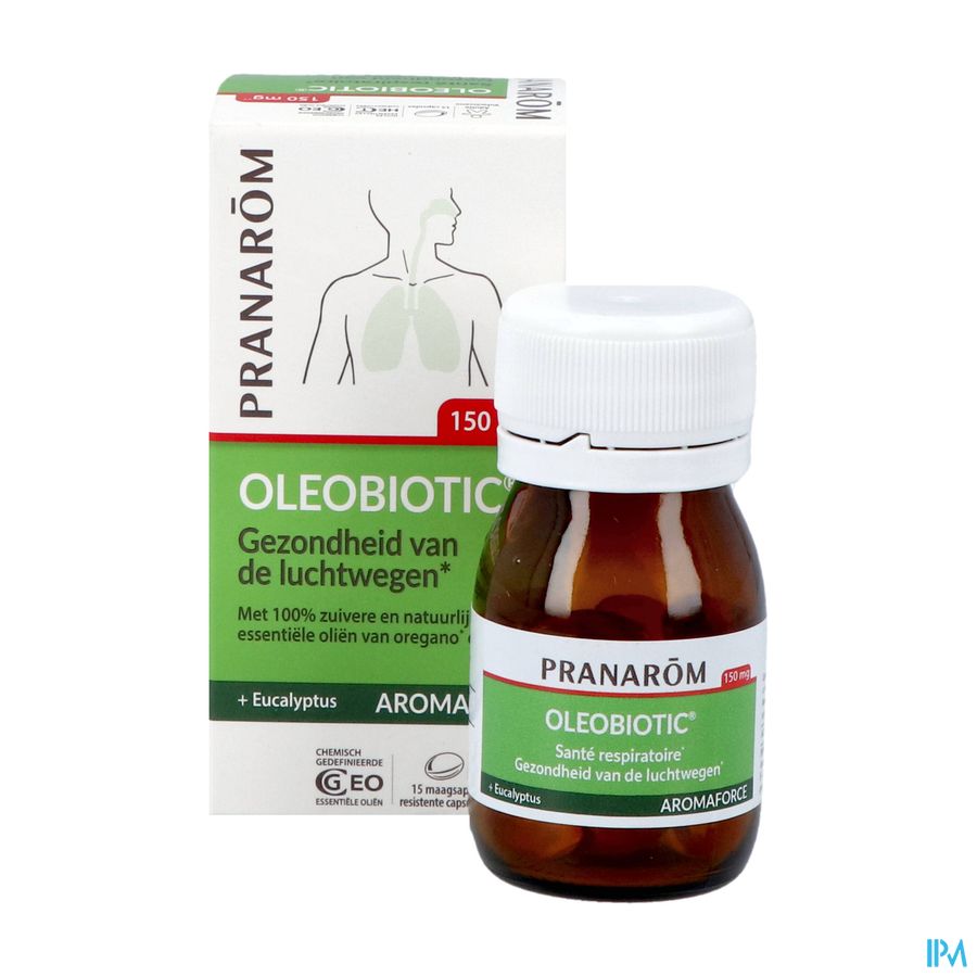 Aromaforce Oleobiotic Caps 15