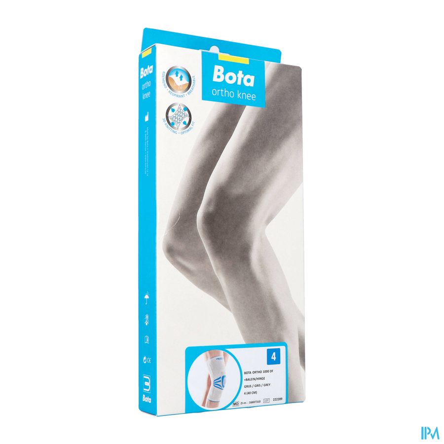 BOTA ORTHO DF 1000 +BALEINES  GRIS \ 4 = 40 cm
