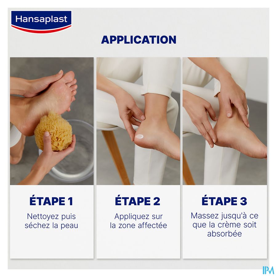 Hansaplast A/peau Dure 20% Uree Cr Intensive 75ml