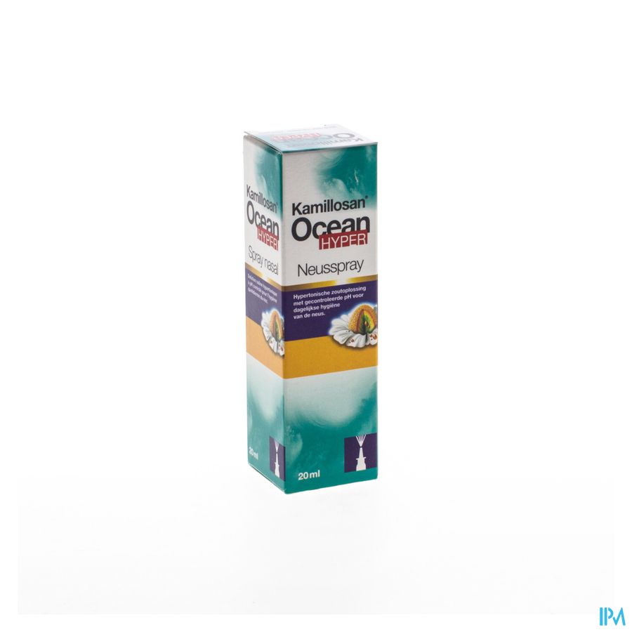 Kamillosan Ocean Hyper Spray Nasal 20ml