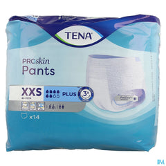 Tena Proskin Pants Plus Xxs 14