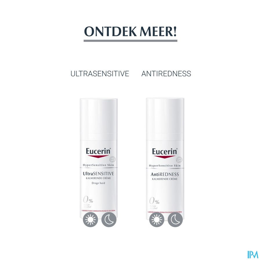 UltraSENSIBLE Soin Apaisant Peau Normale à Mixte Peau Hypersensible avec pompe 50ml