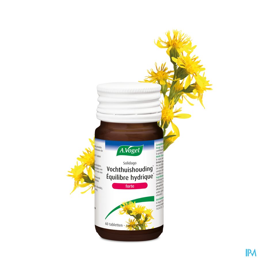 A.Vogel Solidago Forte 60 comprimés