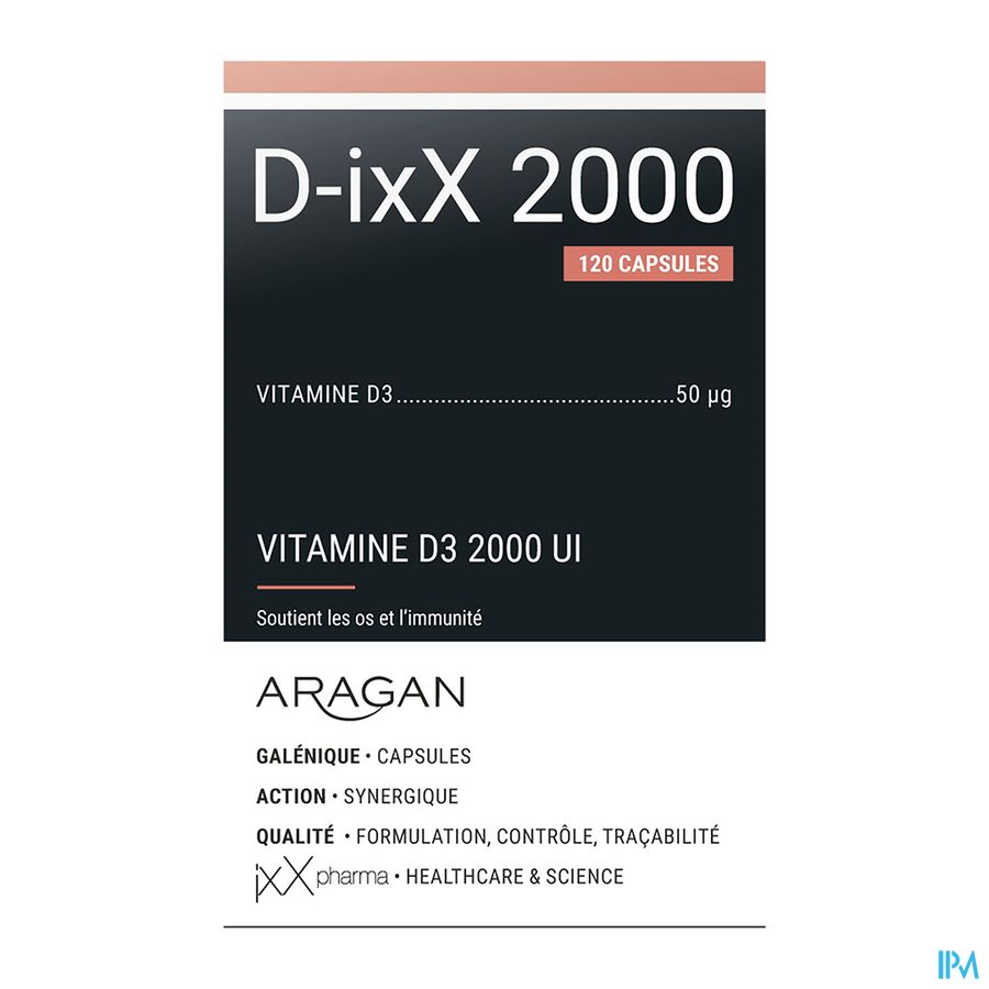 D-ixx 2000 Caps 120