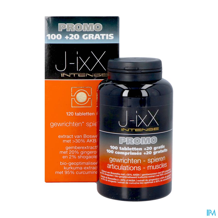 J-ixx Intense Comp 120