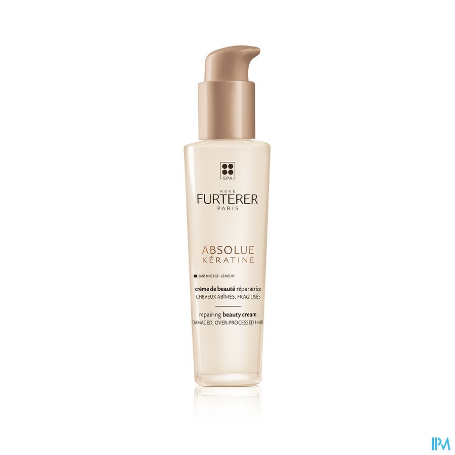 René Furterer Crème de beauté réparatrice - soin sans rinçage à la Kératine Végétale - ABSOLUE KERATINE