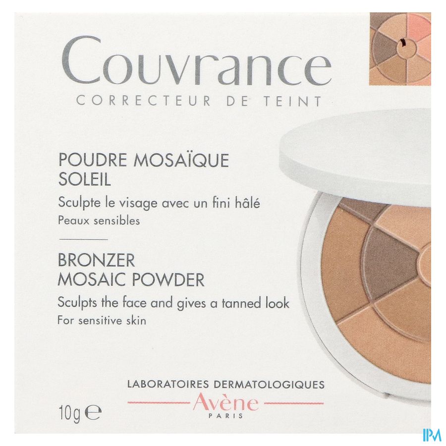 Eau Thermale Avène COUVRANCE Poudre mosaïque soleil