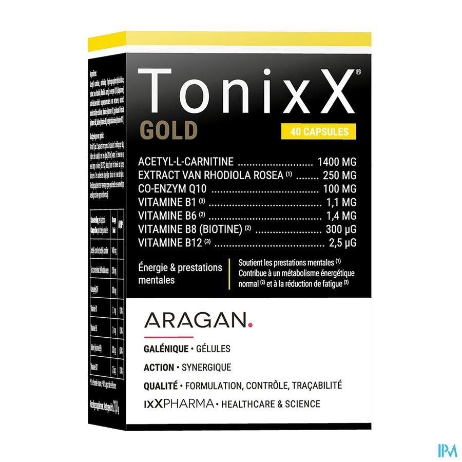 Tonixx Gold Caps 40 Nf