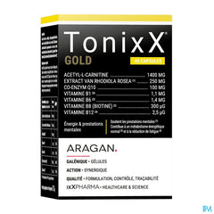 Tonixx Gold Caps 40 Nf