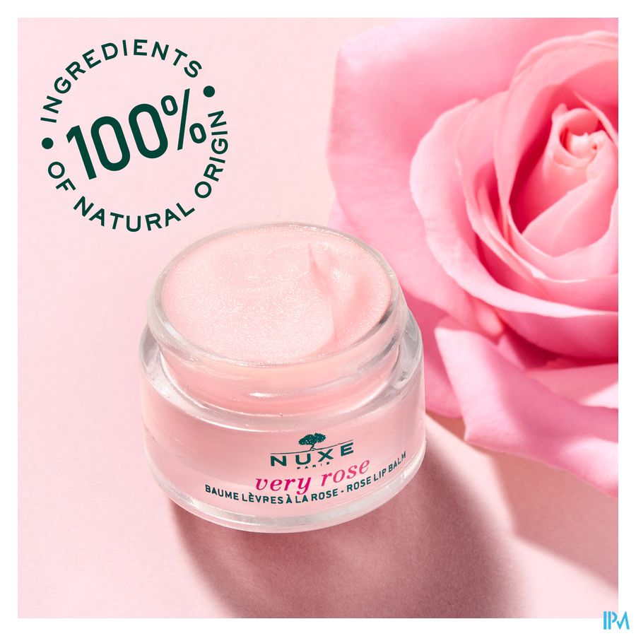 Nuxe Very Rose Baume Levres Rose 15g