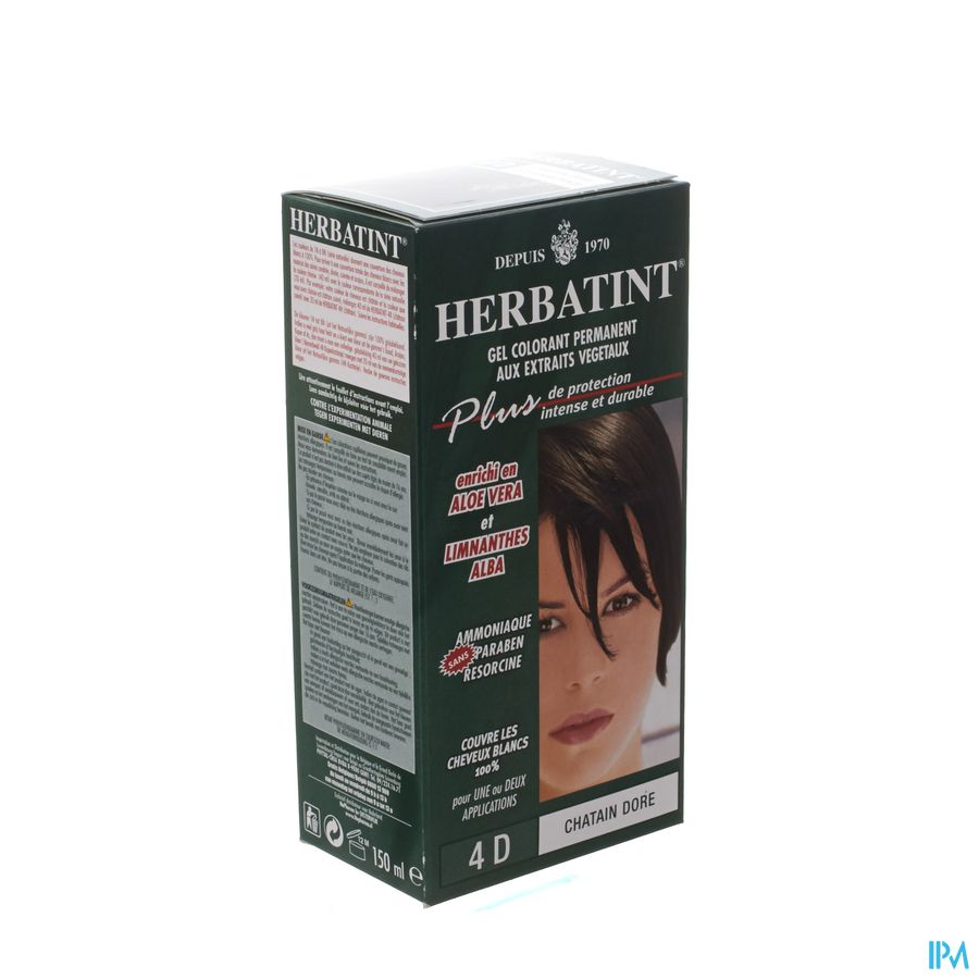 Herbatint Chatain Dore 4d 150ml