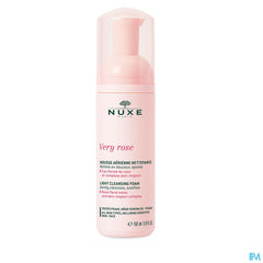 Nuxe Very Rose Mousse Aerienne Nettoyante Fl 150ml