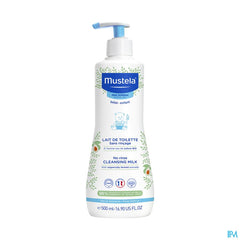 Mustela lait de toilette sans rinçage - Peau normale 500 ml