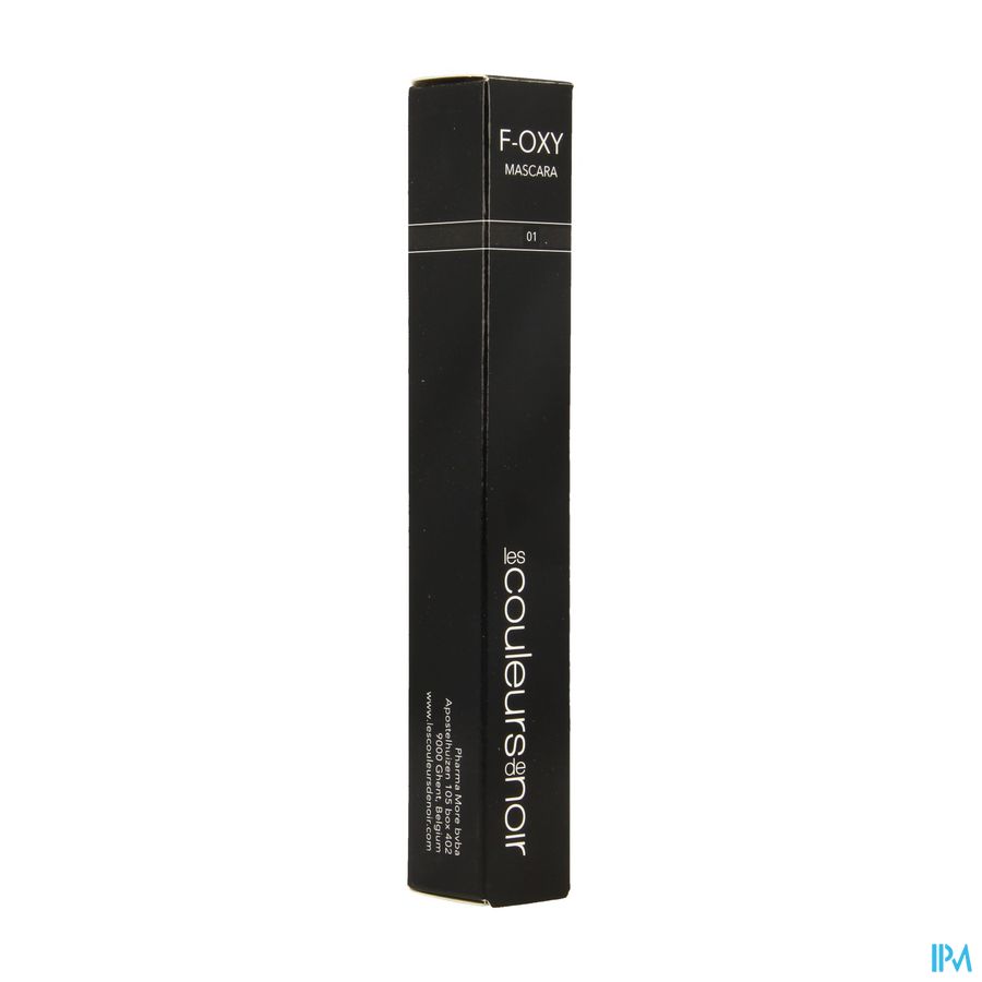 Couleurs De Noir F-oxy Mascara 01 Noir