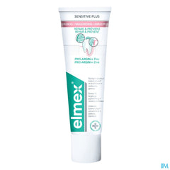 Elmex Dentifrice Sensi.plus Repare&prev. 75ml Nf