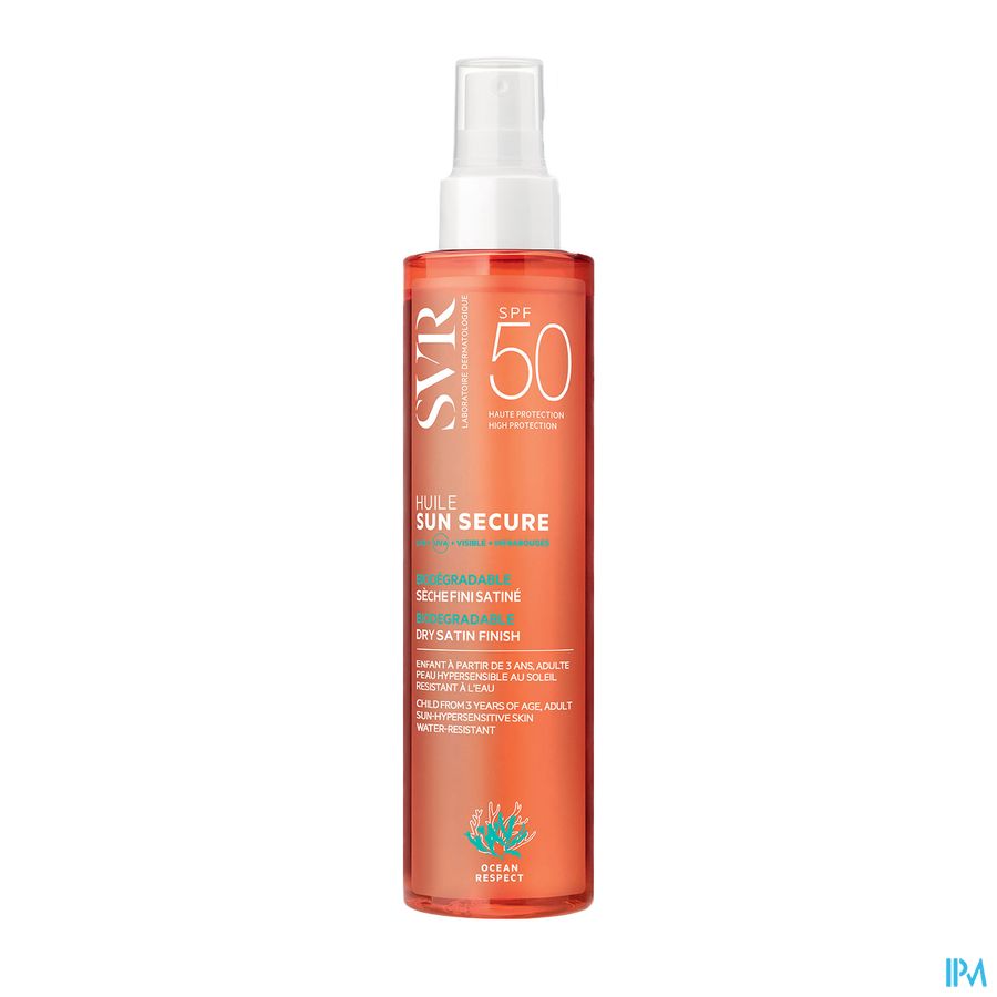 Svr Sun Secure Huile Spf50+ 200ml
