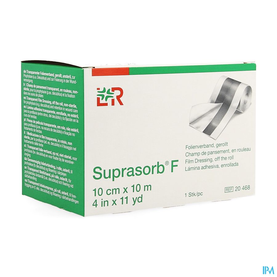 Suprasorb F Rouleau N/st 10cmx10m 1 20468