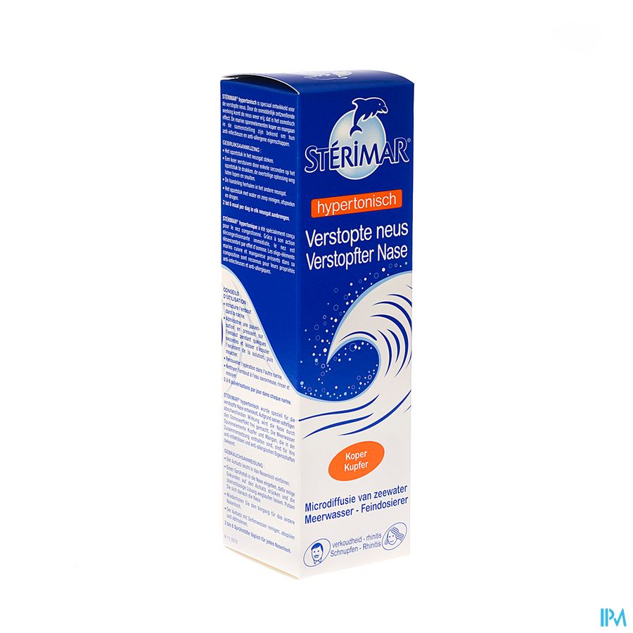 Sterimar Hypertonique Spray Nasal 100ml