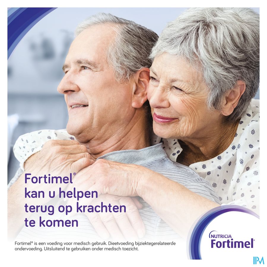 Fortimel 1.5kcal Arôme Chocolat Complément Nutritionnel Dénutrition Bouteilles 4x200ml