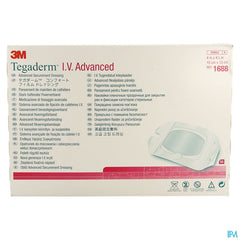 Tegaderm Iv Advanced Dressing 10,0x12,0cm 50 1688