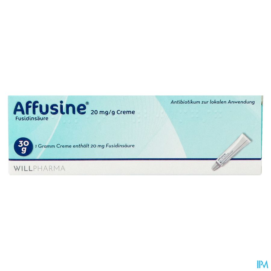 Affusine 20mg/g Creme Tube 30 Gr