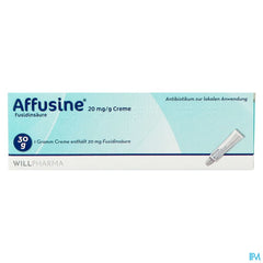 Affusine 20mg/g Creme Tube 30 Gr