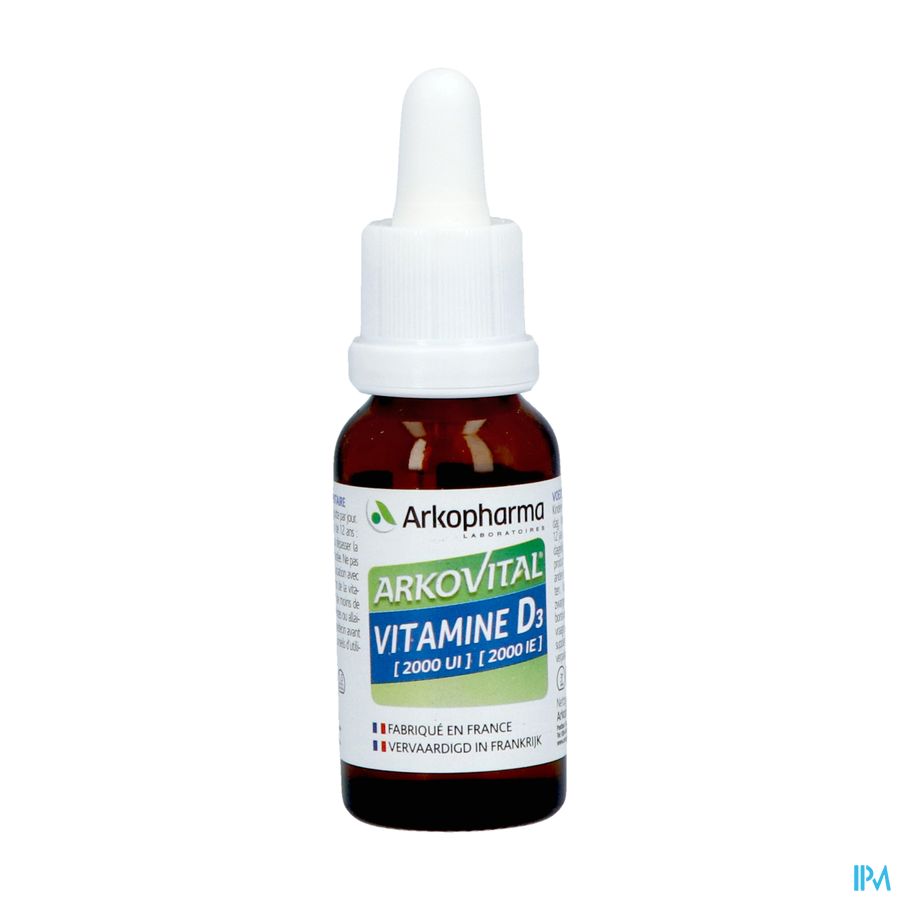 Arkovital Vit D3 & E Vegetales Fl 15ml