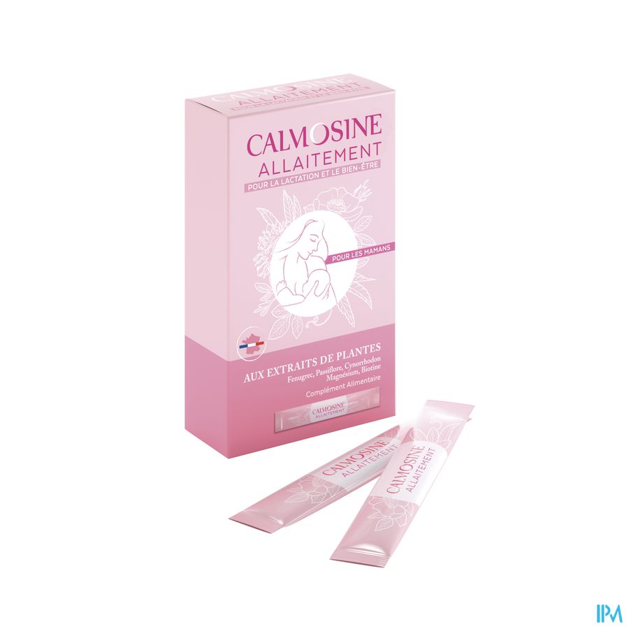 Calmosine allaitement 14 x 10 ML
