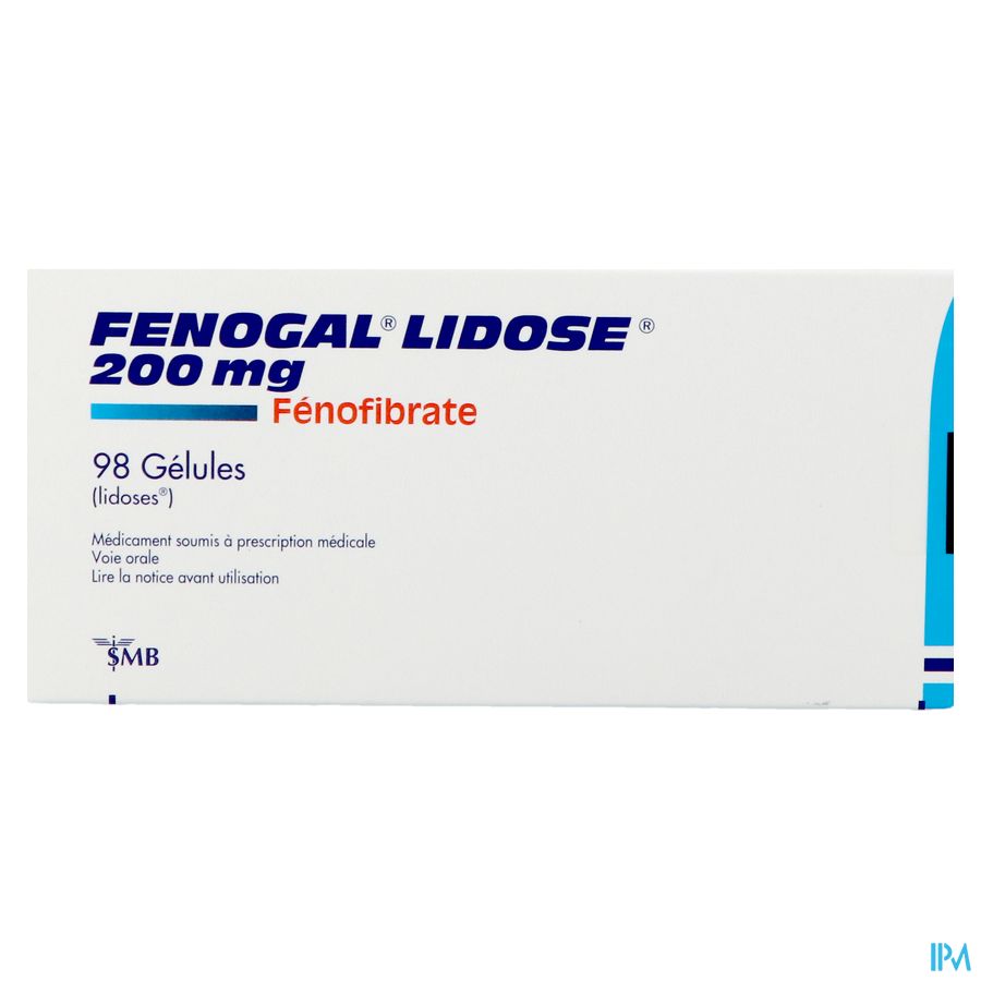 Fenogal Lidose Caps 98 X 200mg