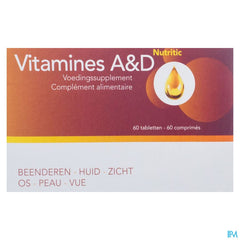 Vitamines A&d Nutritic Comp 60 7387 Revogan