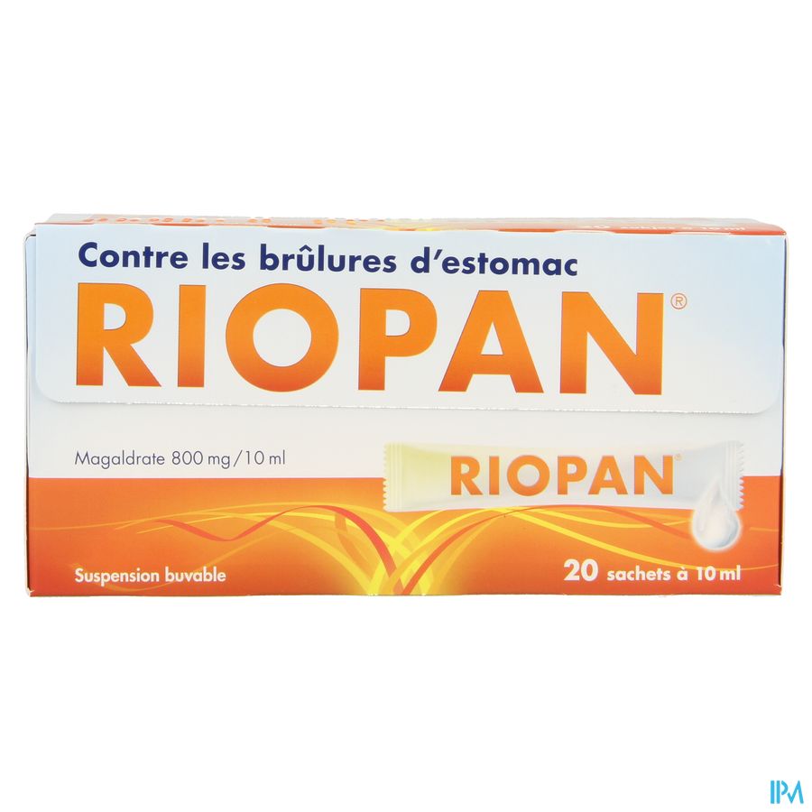 Riopan Gel Sachets Zakjes 20x10ml