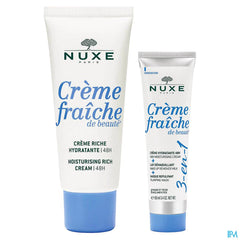 Nuxe Creme Fraiche Riche 30ml + 3en1 15ml
