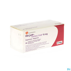 Requip Modutab Comp 84 X 8,0mg