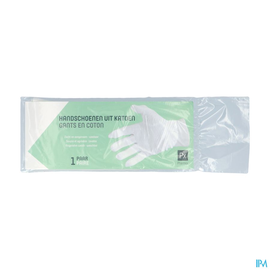 Pharmex Gants Coton Small 2